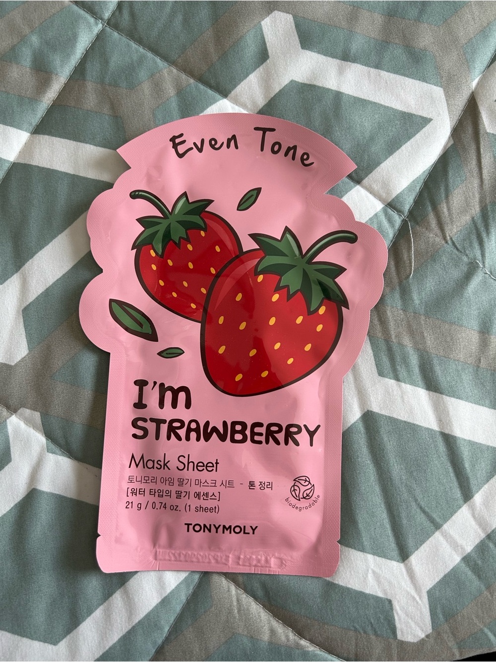 2 Tonymoly Masks Sheets